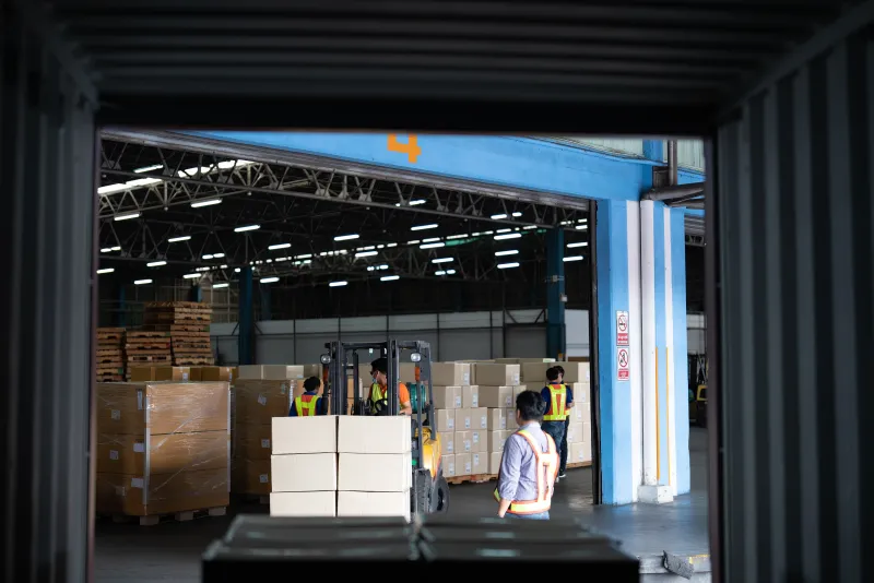 Recepción de mercancías